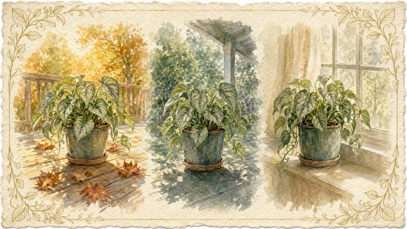 How to Acclimate Plants From Outdoor Sun to Indoor Light