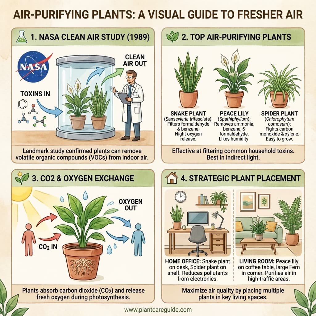 Air-Purifying Plants: What the Science Actually Says