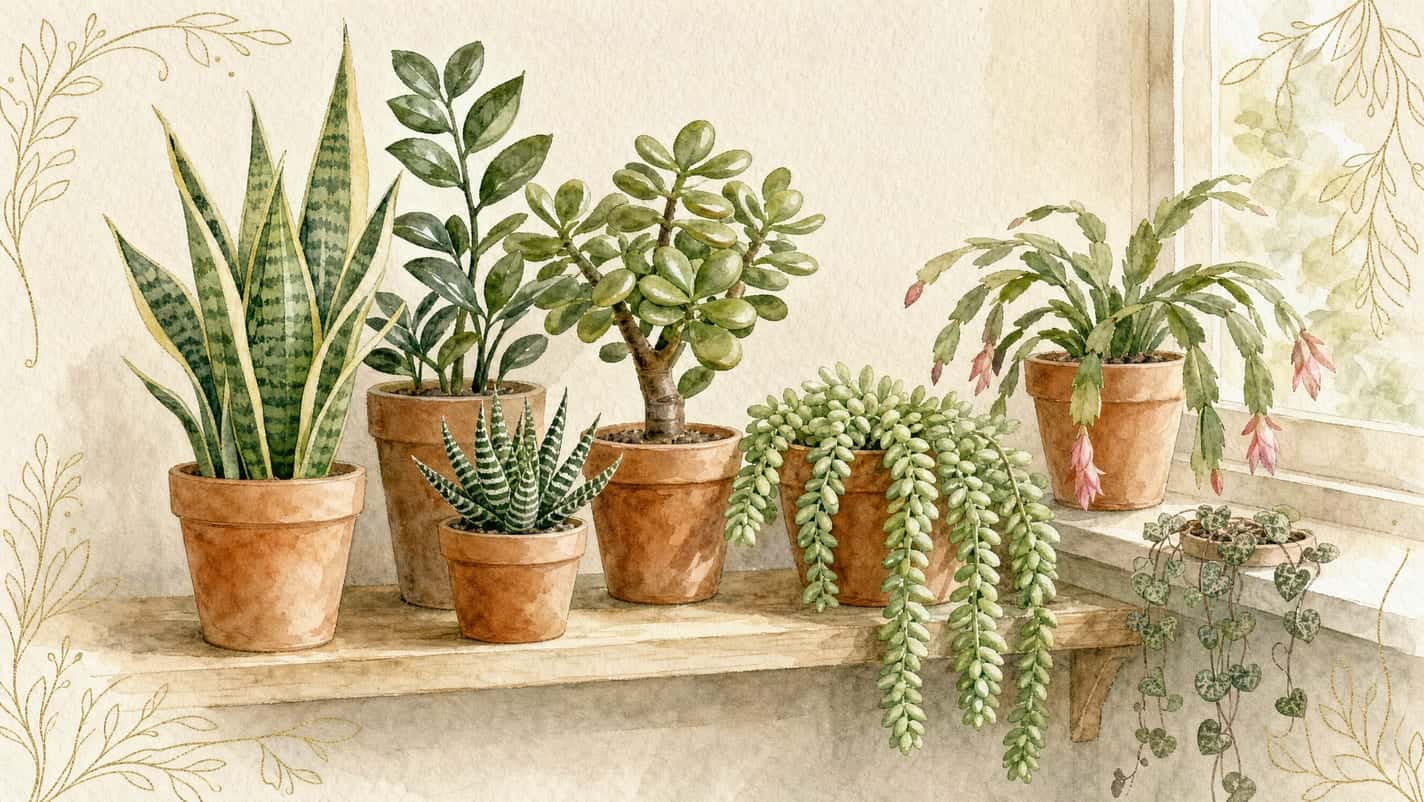 Best Succulents for Indoors: 12 That Actually Survive Low Light