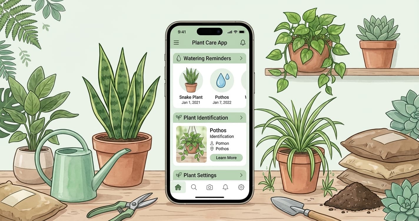 Best Plant Apps for Beginners: Track Care and Identify Problems