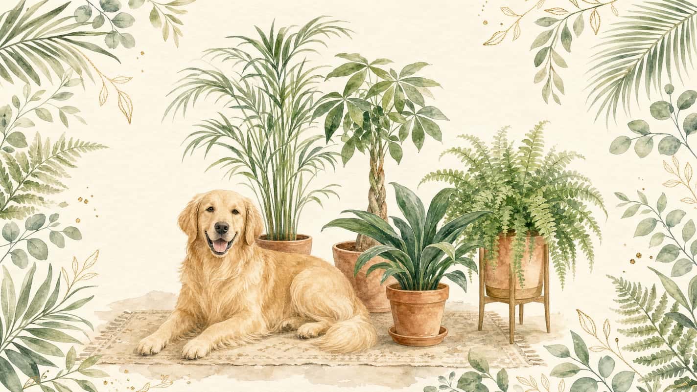 Dog-Safe Houseplants: The Complete Vetted List for Dog Owners