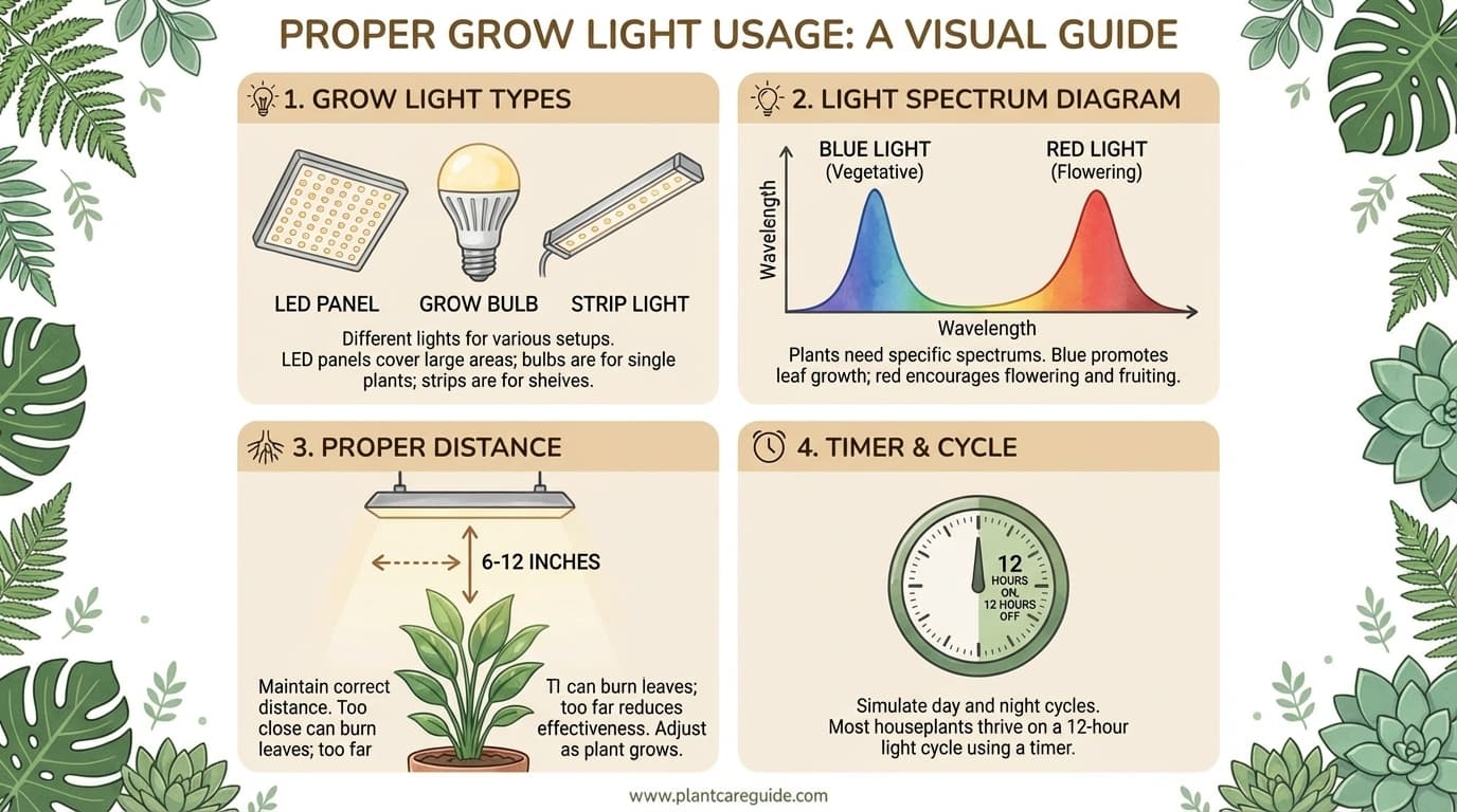 Grow Lights: A Complete Guide to Indoor Plant Lighting