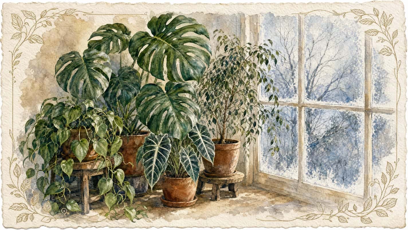 Bringing Tropical Plants Indoors for Winter: What Changes, Genus by Genus