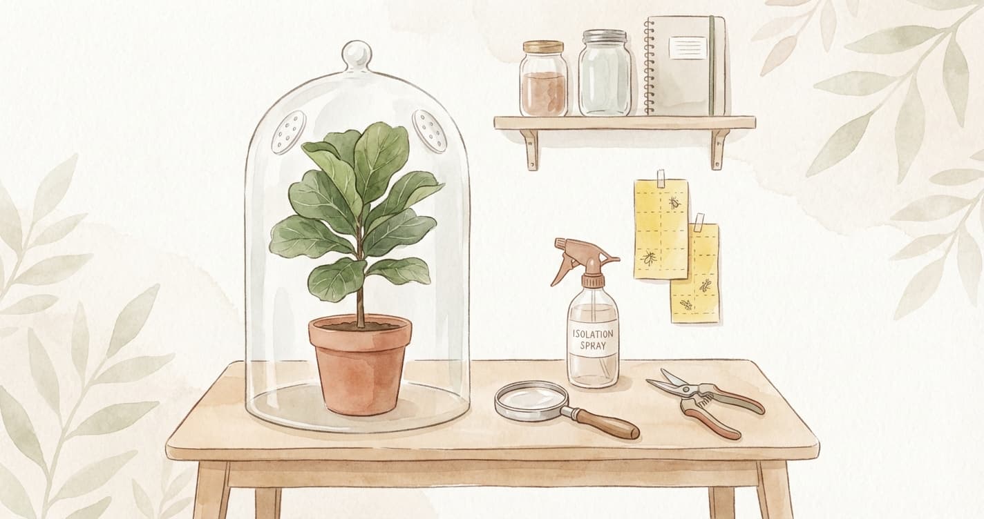 Houseplant Quarantine: A Complete Protocol for New Plants