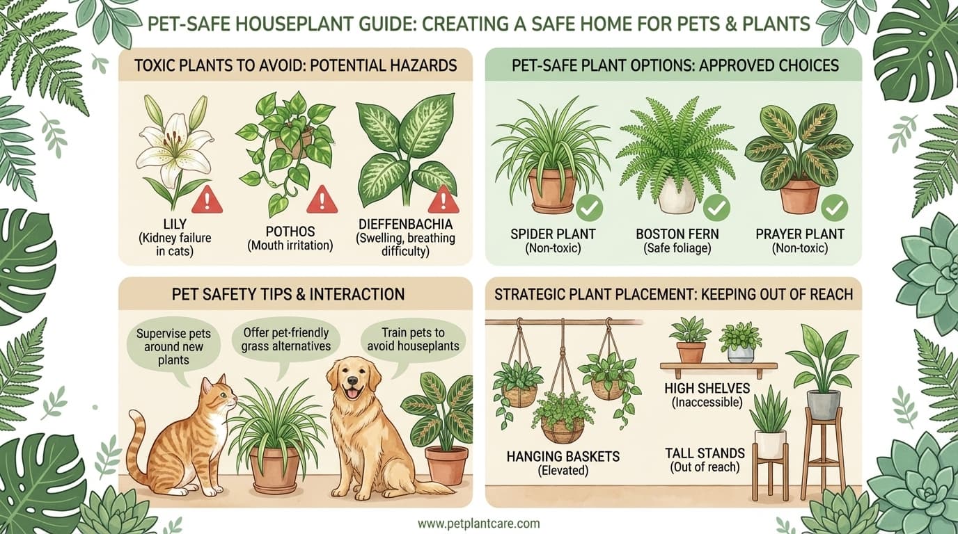 Pet Safety & Plant Toxicity: A Complete Guide for Pet Owners