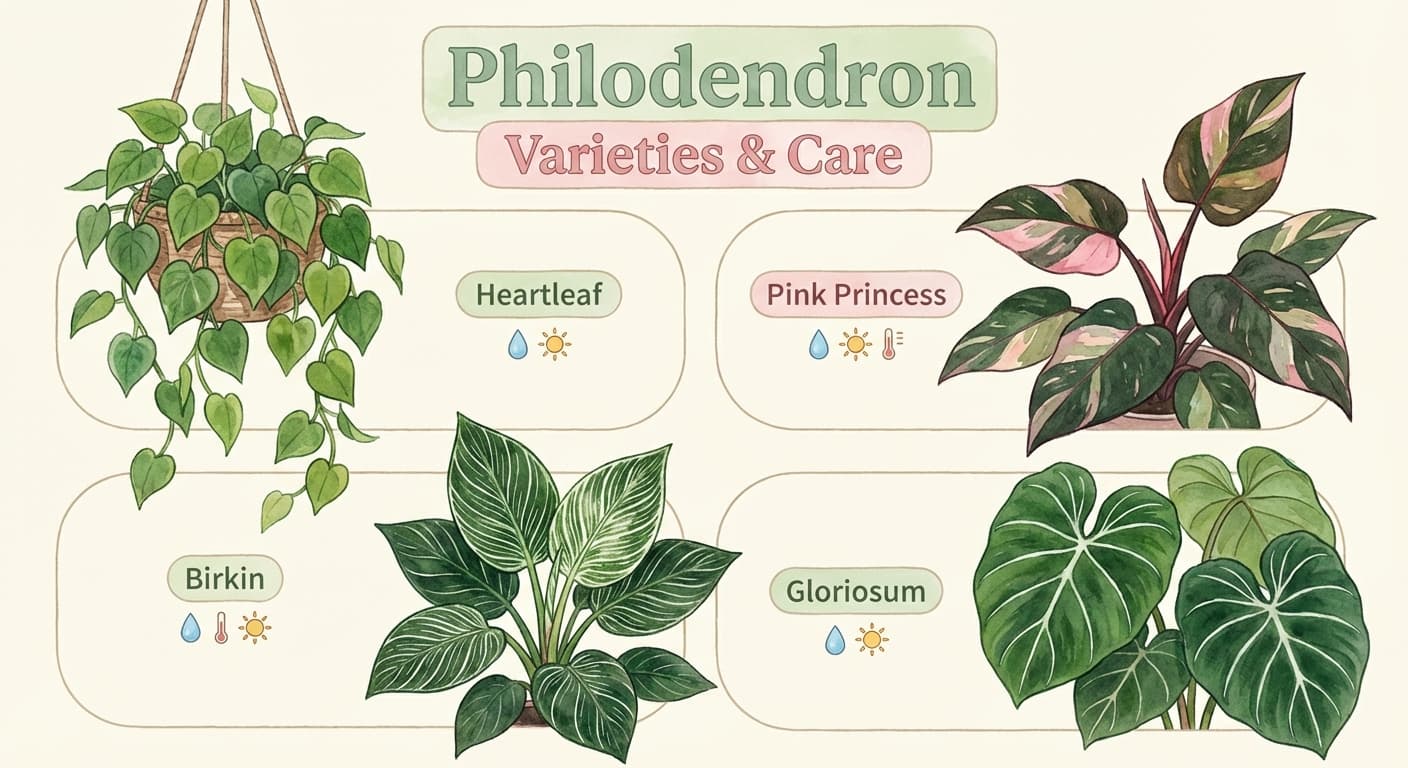 Philodendron Care Guide: 15 Stunning Varieties for Your Collection