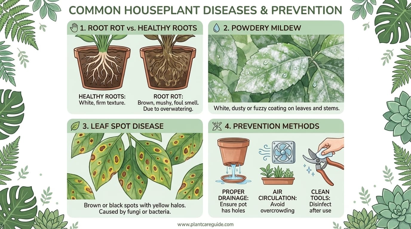 Plant Diseases: Identifying and Treating Fungal & Bacterial Problems
