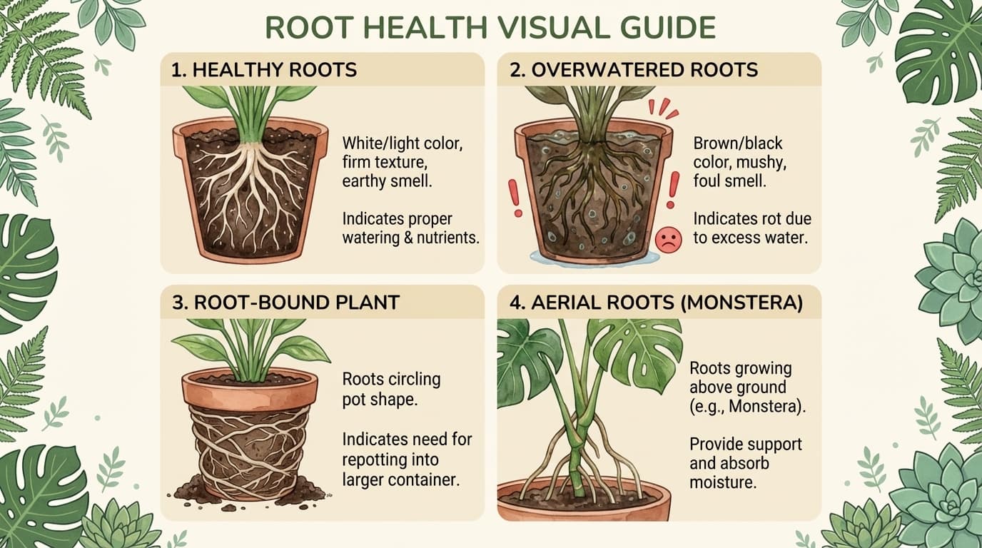 Root Health: The Foundation of Thriving Houseplants