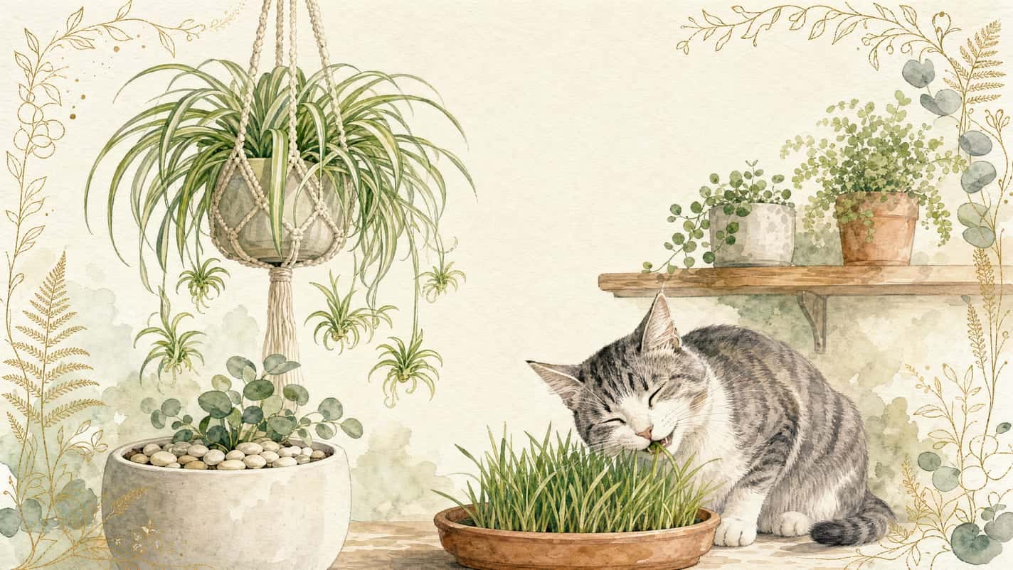 How to Stop Cats From Eating and Digging in Your Plants