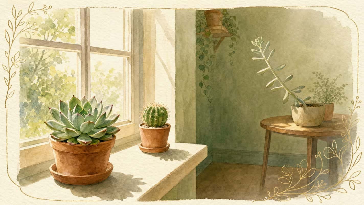 How Much Light Do Succulents Need Indoors? (And Why Most Windows Fall Short)