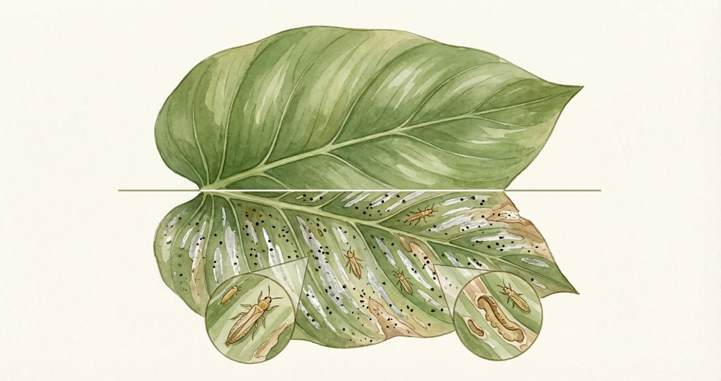 Thrips on Houseplants: Complete Identification and Treatment Guide