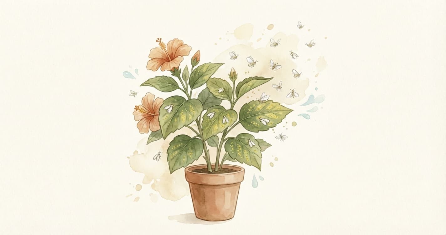 Whiteflies on Indoor Plants: Prevention, Identification, and Control