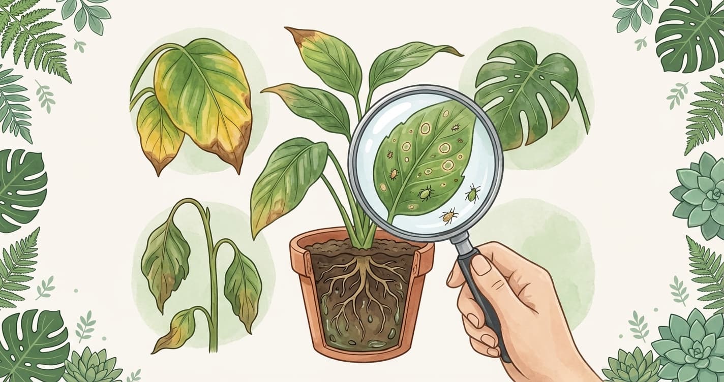 Why Do My Houseplants Keep Dying? A Beginner's Troubleshooting Guide
