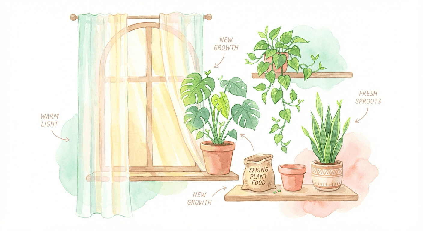 Your Plants Are Waking Up — Here's What They Need Right Now