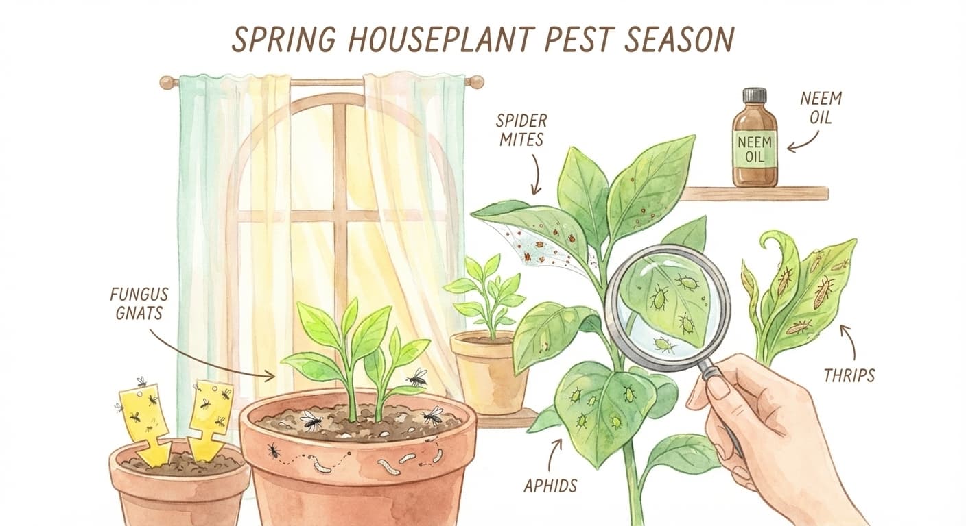 The Pest Season Survival Guide (Your Plants Need This Now)