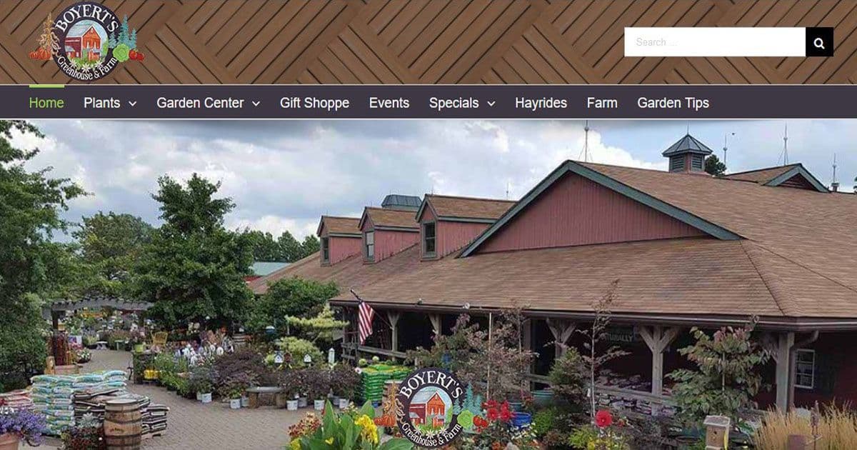Boyert's Greenhouse and Farm