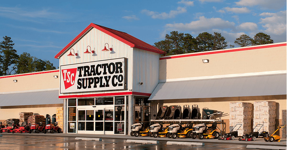 Garden Center at Tractor Supply